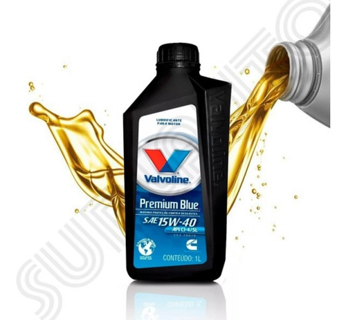 Oleo M D 15w40 Valvoline Premium 1l 15w40 Ci-4 Mineral 
