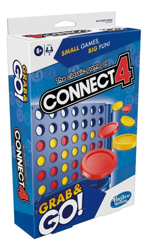 Juego De Mesa Connect 4 Juego De Viaje Hasbro Gaming