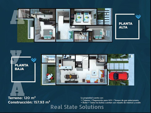 Casa En Venta, Con 4 Paneles Solares, 3 Recámaras, 2 Niveles, La Joya, Playa Del Carmen