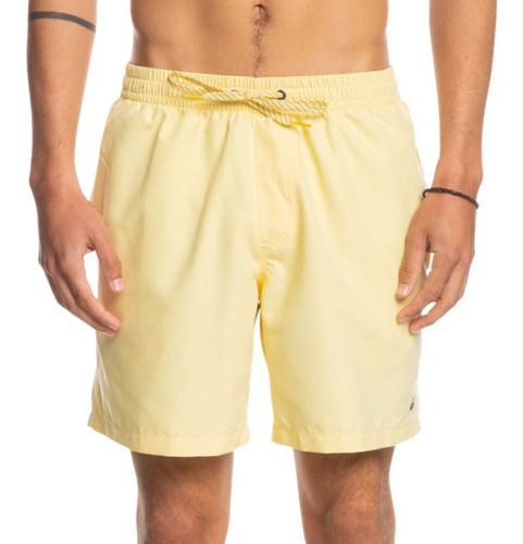 Boardshorts Playa Quiksilver Everyday Volley 17 Amarillo Hom