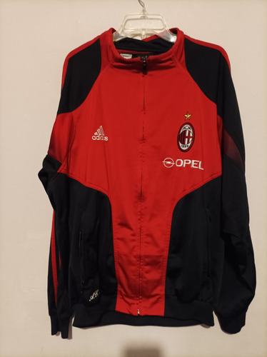 Sudadera Usada Ac Milán 2003-04 Talla L Bien Cuidada 