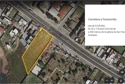 Terreno en venta