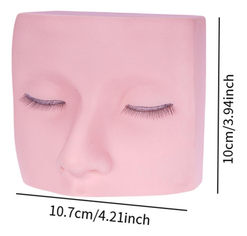 Cabeza De Maniquí De Extensión De Pestañas, Muñeca De