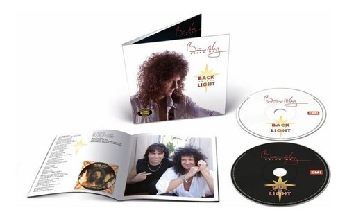 Brian May - Back To The Light 2cds