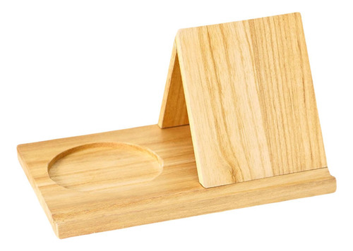 Soporte Para Libros Triangular Reposalibros Estantería