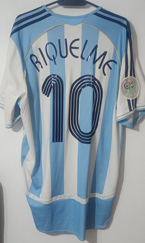 Camiseta Argentina Riquelme