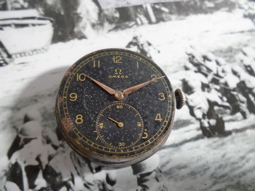 Omega Militar Antigo Ano 1936 Cal 29.5 Sob