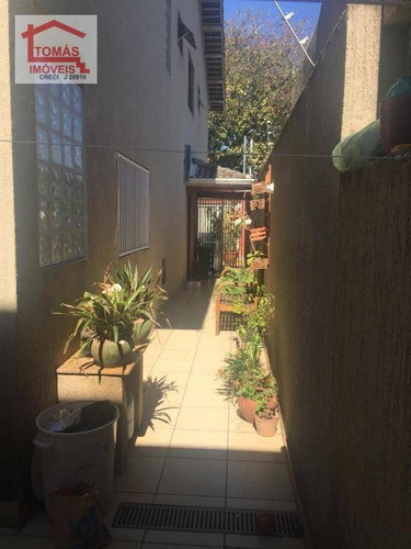 Sobrado Residencial À Venda, Vila Clarice, São Paulo. - So1694