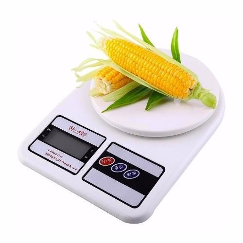 Balanza Pesa Digital Para Cocina Comercio 7kg