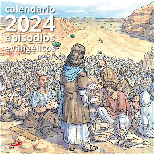 Libro Calendario Episodios Evangelicos 2024 - 