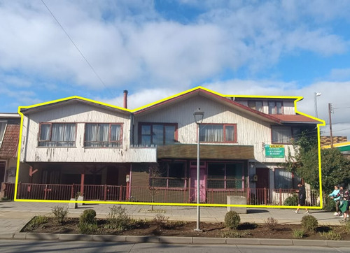 Propiedad 540 M2 Con Casa, Centro De Castro, Chiloé
