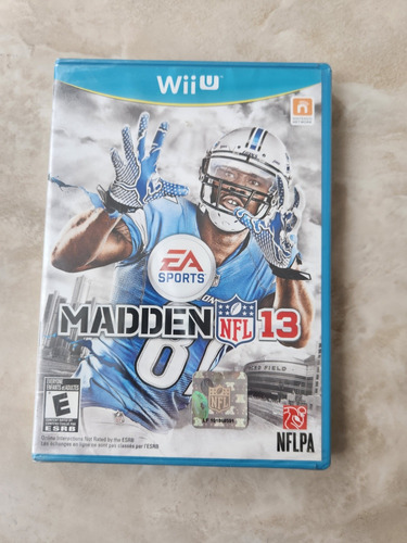 Madden 13 Nfl Nintendo Wii Nuevo Sellado 