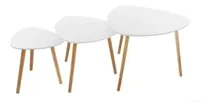 Comprar Juego De 3 Mesas Centro Mesa\u002F Estilo Nórdico\u002F Colores