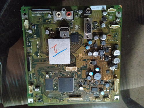 Main Board Logica Para Sony Kdl-v32xbr2 