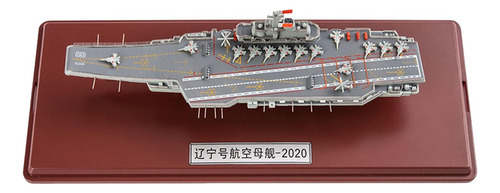 1/1500 Escala Liaoning Portaaviones Decoración For Regalo