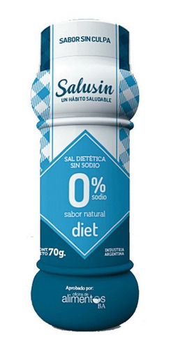 Sal Diet Baja En Sodio  Dicomere70g