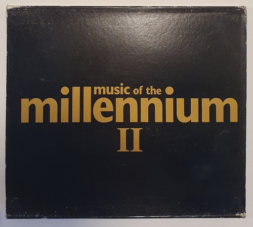 Cd Millenium 2cds - Queen U2 Ub40 Prince Abba Oasis Blur