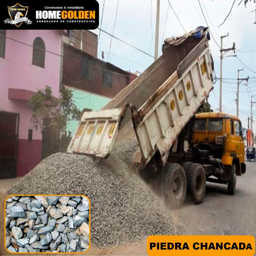 Imagen 1 de 1 de Piedra Chancada Para Construcciones Saco De 40 Kg