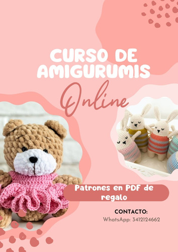 Curso Online De Amigurumis 