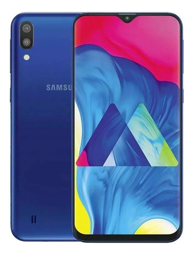 Celular Samsung Galaxy M10 16 Gb + 2 Gb Azul Océano Openbox (Reacondicionado)