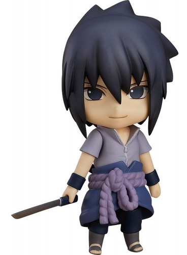 Nendoroid 707 Naruto Shippuden Sasuke Uchiha Figura Original