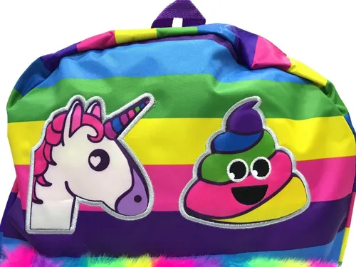 Mochila emoji outlet unicornio