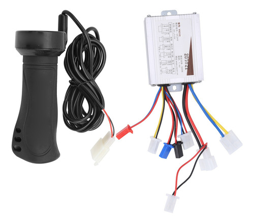 Controlador De Velocidad Cepillado 24v 500w Con Acelerador D