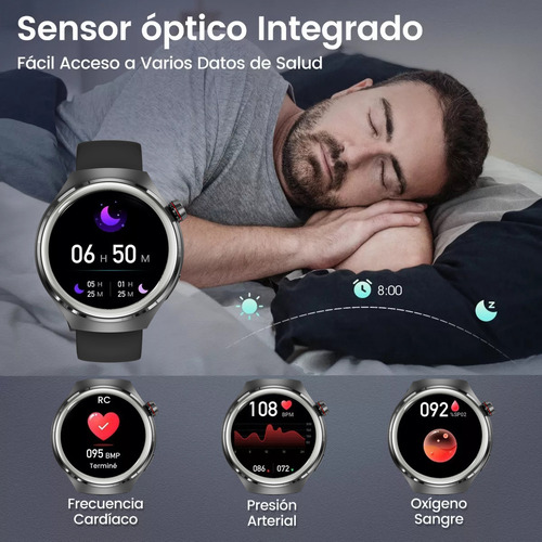 Ssb Nfc Reloj Inteligente Hombre Contestar Llamada