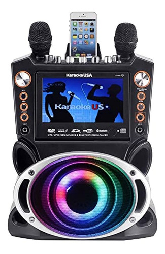 Sistema Karaoke Usa Dvd/cd+g/mp3+g Con Pantalla Digital Tft 