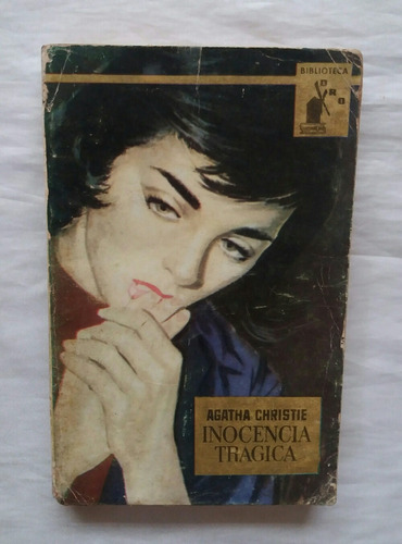 Inocencia Tragica Agatha Christie Libro Original 1959 Oferta