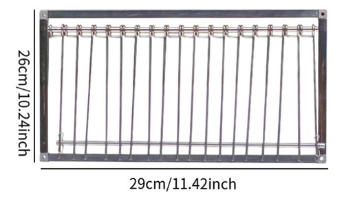 Puerta De Entrada Para Palomas, Trampas Para Palomas 29cm
