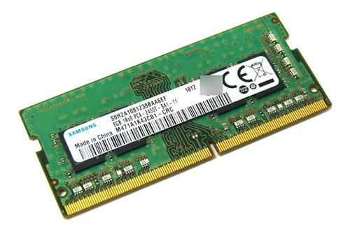Memoria Ram Samsung Ddr4 8gb Pc4-19200 2400mhz Sodimm Laptop