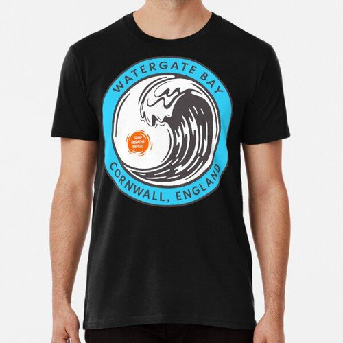 Remera Watergate Bay Cornwall Inglaterra Surf Surf-breathe-r