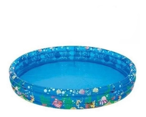 Piscina Infantil Inflável 300 Litros Elp01012 Sunway
