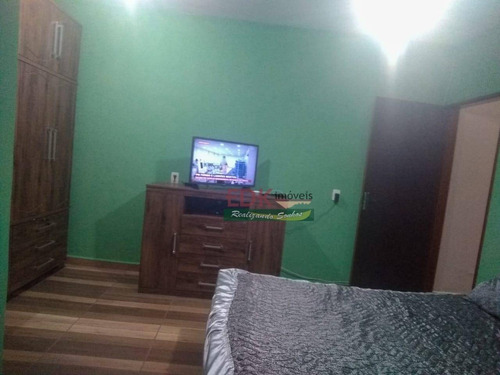 Imagem 17 de 20 de Linda Casa Em Ótima Localização No Bairro Nova Jacareí - Ca6056