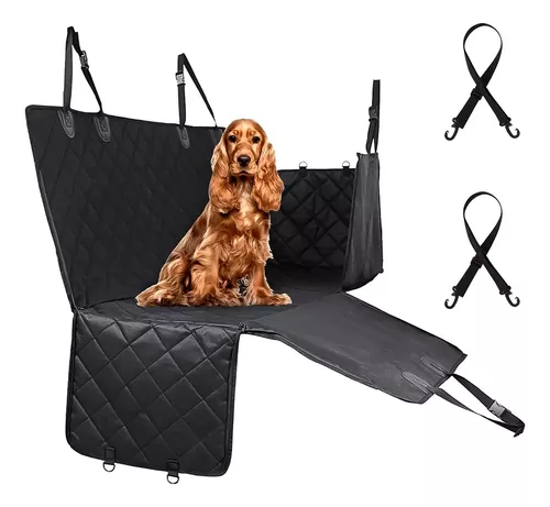 Funda protectora asientos coche evita manchas y pelos de tu perro