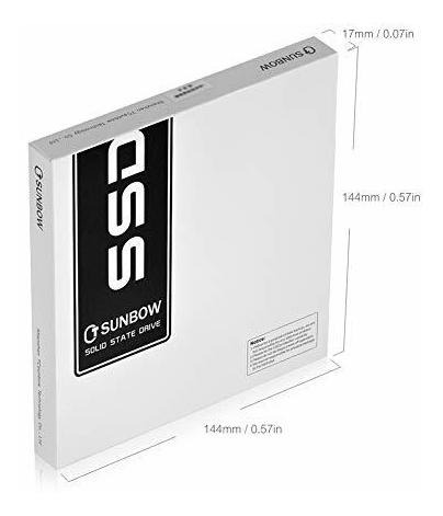 Sunbow Disco Duro Interno Para Ordenador Portatil Tablet Gb