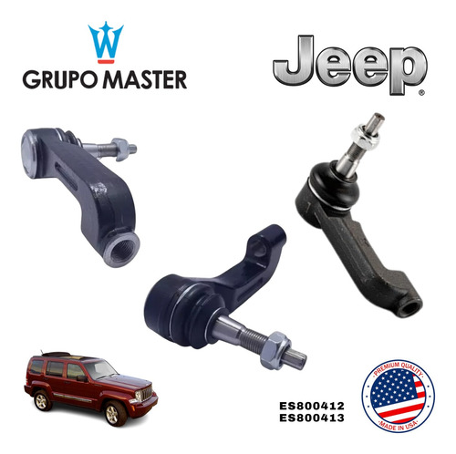 Terminal Externo Jeep Cherokee Liberty Kk 08-14 Kj 02-07