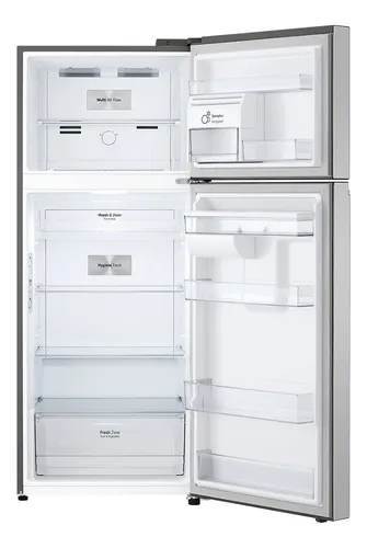 Nevera LG Top Freezer Thinq Smart Inverter 394 Litros Silver
