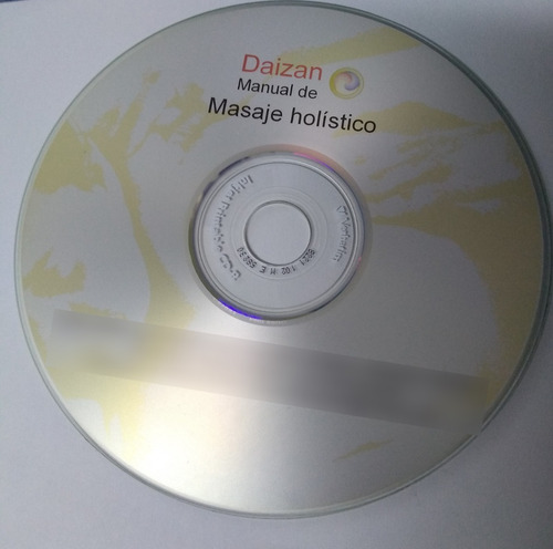 Daizan - Manual De Masaje Holísitico Incluye Cd