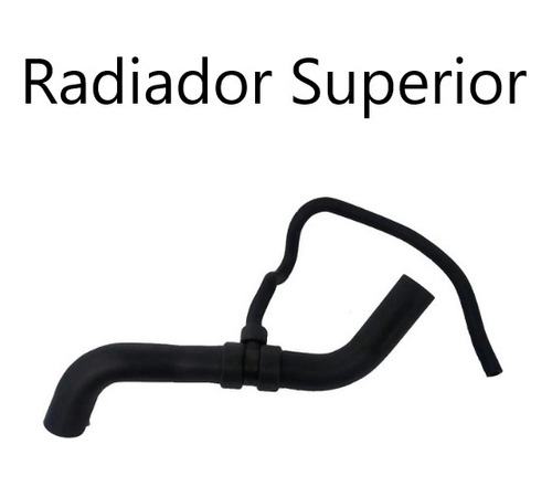 Imagen 2 de 7 de Manguera Radiador Kit Inferior Sup Clio Mio D4f 1.2 16v 10/