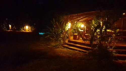 Casa Y Hospedaje Con Arroyo En Saltos Del Moconá