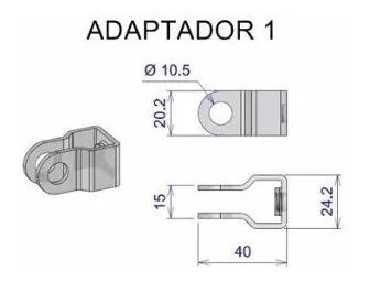 Imagem 9 de 9 de Amortecedor Da Cadeira De Podologia