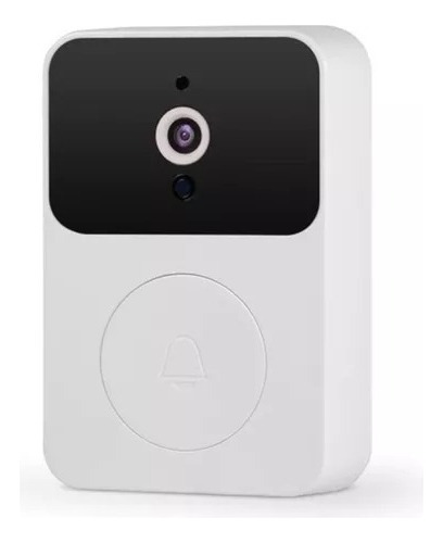 Timbre Inteligente Wifi Full Hd Con Videoportero De Voz 110 V/220 V