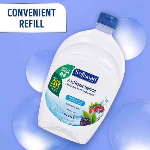 Jabón Líquido Para Manos, Jabón Suave, Antibacteriano, 1,5 L