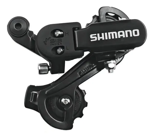 Cambio Traseiro Shimano Tz31 6/7v Sem Gancheira Mtb Bike