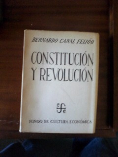 Constitución Y Revolución. Feijóo. B3e5