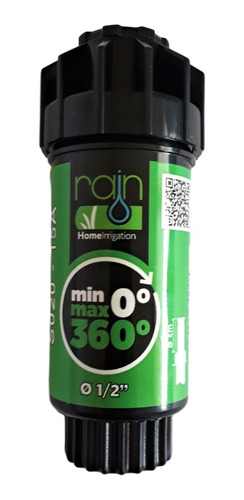 Tobera Riego Orbit 2 Rosca De 1/2 Regulable 0 A 360 Grados