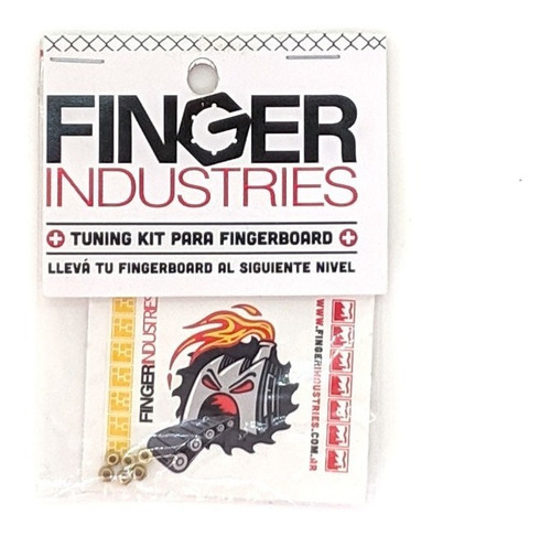 Imagen 3 de 3 de Locknuts Tuercas Autofrenantes Para Fingerboard