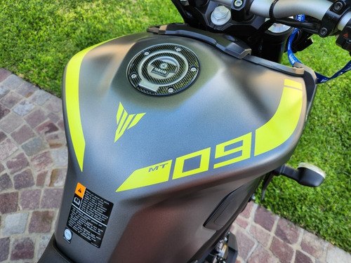 Imagen 8 de 25 de Yamaha Mt 09